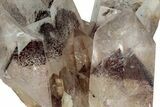 Sunset Phantom Quartz Crystal Cluster - India #227675-3